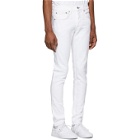 rag and bone White Fit 1 Jeans
