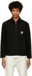 Carhartt Work In Progress Black Detroit Jacket