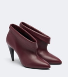 Isabel Marant Janela leather ankle boots