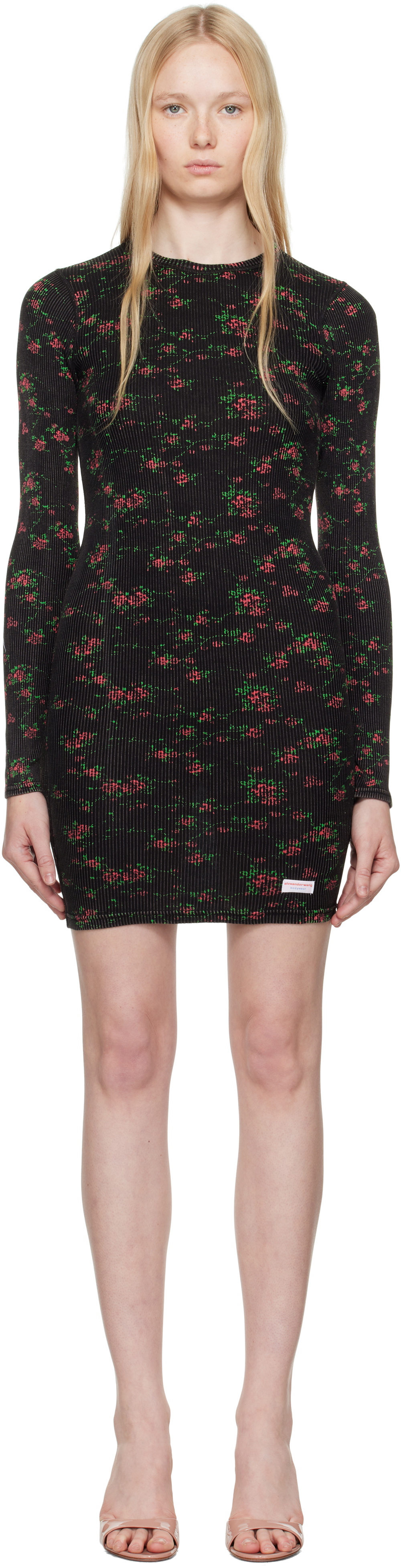 Tシャツ・カットソー Alexander Wang 'Pre-Styled Shirt Dress W Chain' dress Alexander Wang 'pre-styled Shirt Dress W Chain' Dress In
