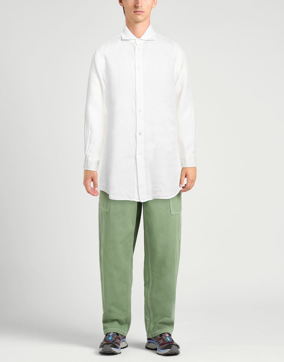 Barena Mens Shirt in White