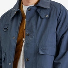 Barbour Men's OS Spey Lightweight Showerproof Jacket in Navy