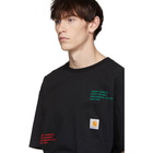 Heron Preston Black Carhartt Edition T-Shirt