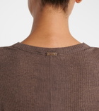 Max Mara Ribbed-knit T-shirt