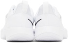 Nike White & Black NikeCourt Vapor Lite Sneakers