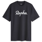 Rapha Men's Logo T-Shirt in Black/White