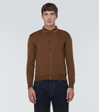 Tom Ford Knitted silk shirt