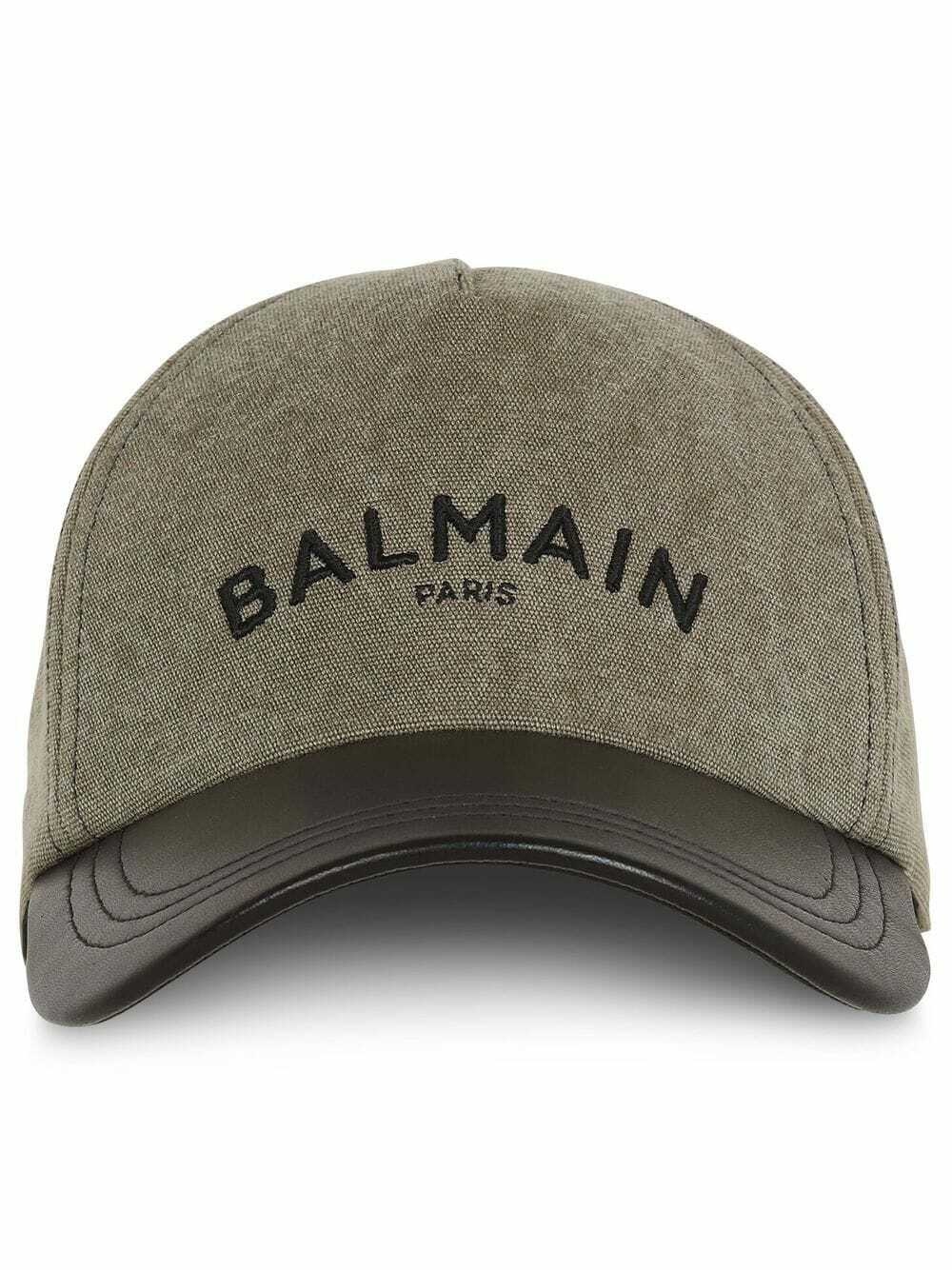 BALMAIN - Cotton Hat Balmain