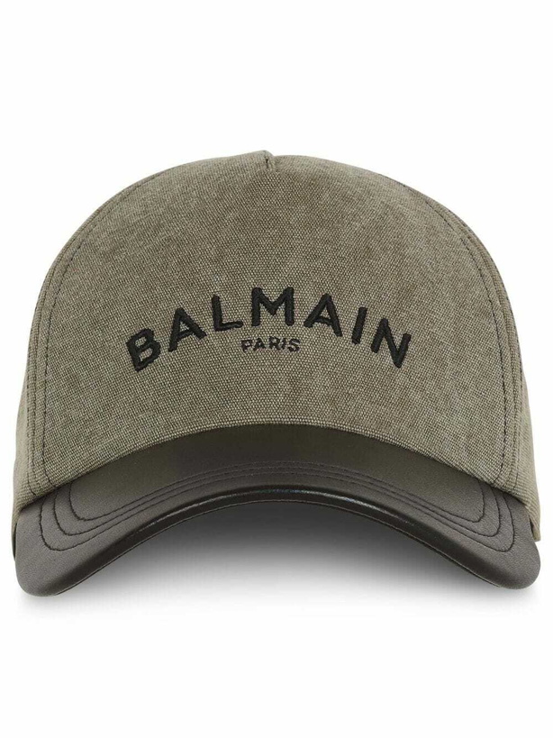 Photo: BALMAIN - Cotton Hat