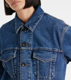 Loro Piana Tulus cotton and silk denim jacket