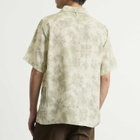 NN07 Men's Julio Printed Vacation Shirt in Green Print
