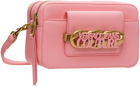 Versace Jeans Couture Pink Chain Logo Bag