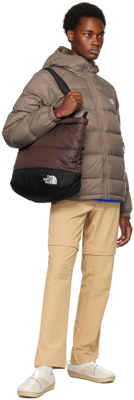 ★THE NORTH FACE★ Nupsi Tote BROWN NN2PQ86B New THE NORTH FACE NUPTSE TOTE BROWN NN2PQ86B TOTE BAG