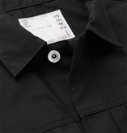 Sacai - Cotton Blouson Jacket - Black