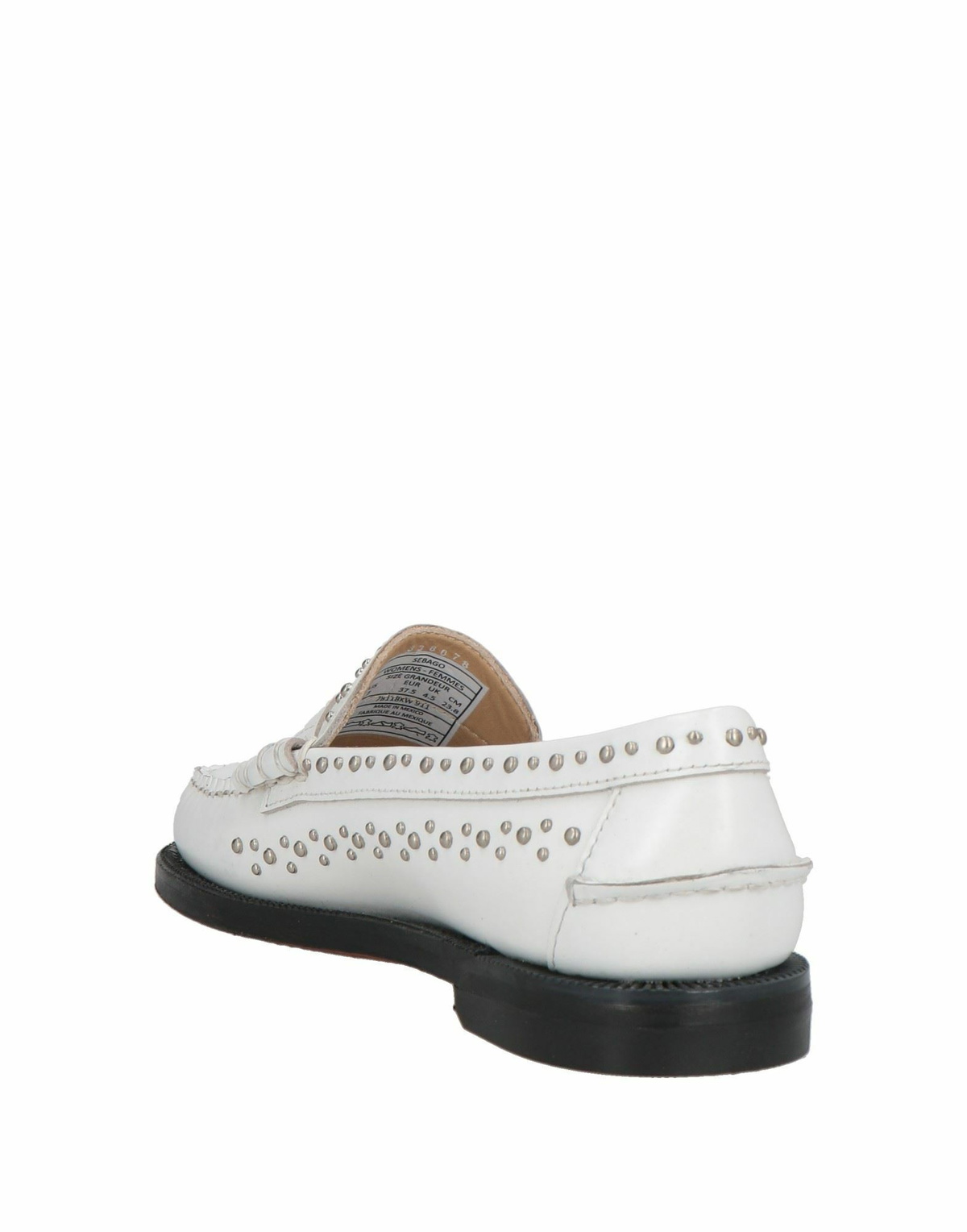 Sebago Womens Loafers in White
