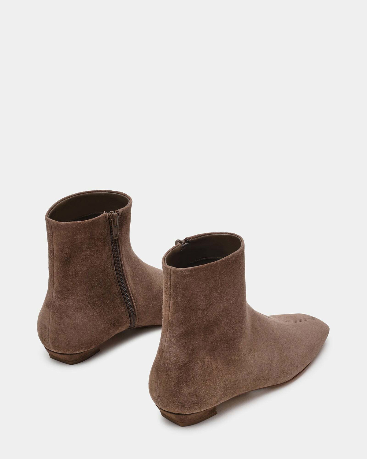 Steve Madden Zami Booties in Taupe