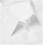 Helmut Lang - Slim-Fit Printed Cotton-Poplin Shirt - White