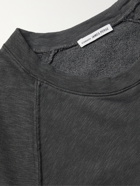 JAMES PERSE - Supima Cotton-Jersey Sweatshirt - Gray