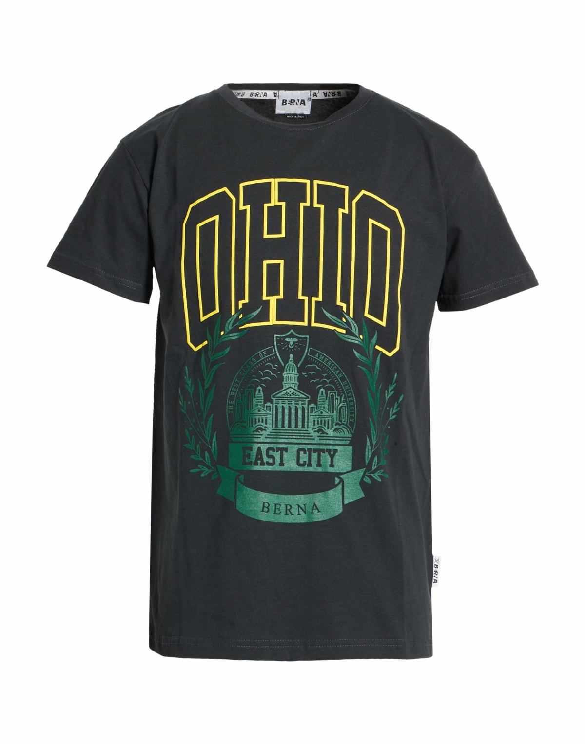 Berna Mens T-shirt in Black