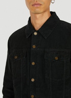 Classic Corduroy Jacket in Black