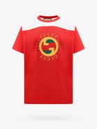 Gucci   T Shirt Red   Mens