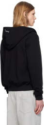 Praying Black 'Busy' Zip Hoodie