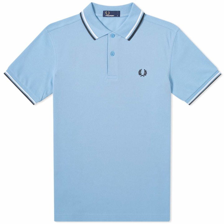 Photo: Fred Perry Authentic Twin Tipped Polo