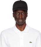 Lacoste Black Organic Cotton Cap