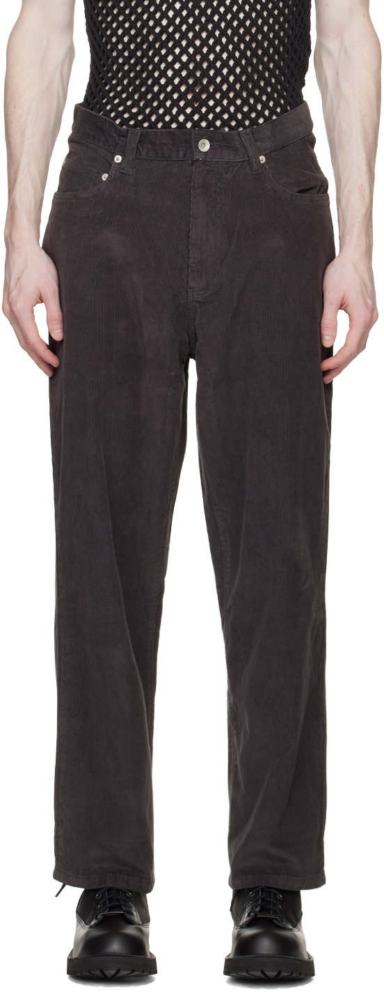Five Pocket Trousers with Denim Look - Beige – Sementa.com