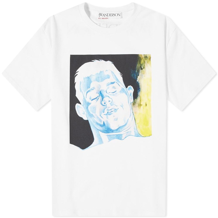 Photo: JW Anderson Oversized Printed Face Tee