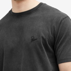 By Parra Men's Tonal Logo T-Shirt in Washed Black