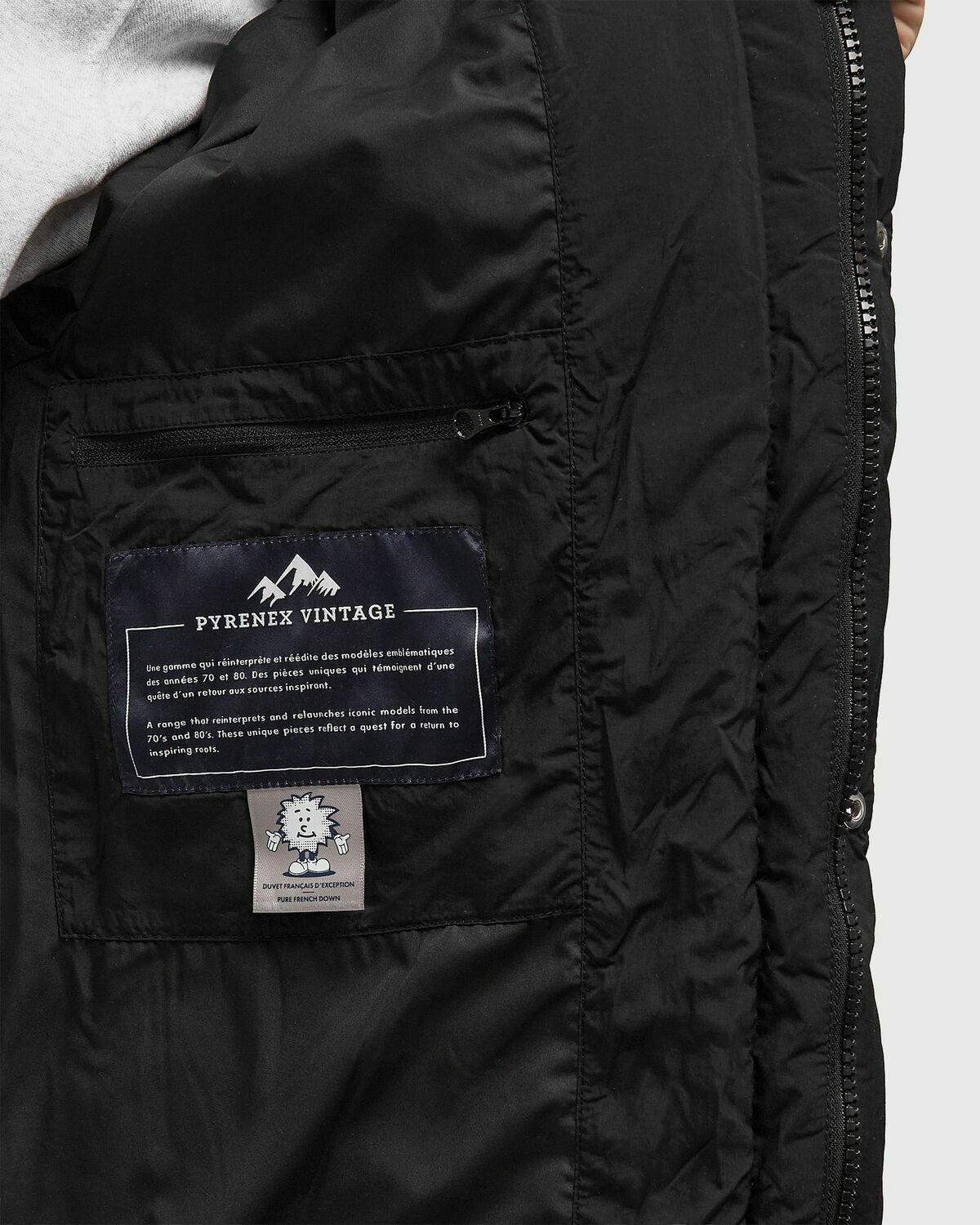 PYRENEX SNUGGLE JACKET Black Mens Down & Puffer Jacket