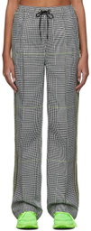 adidas x IVY PARK White & Green Glen Plaid IVP Trousers