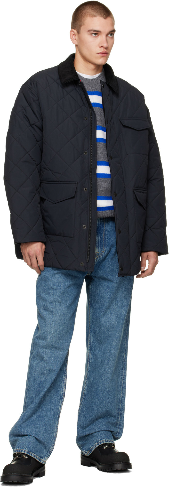 Canada Goose Black Terra Coat