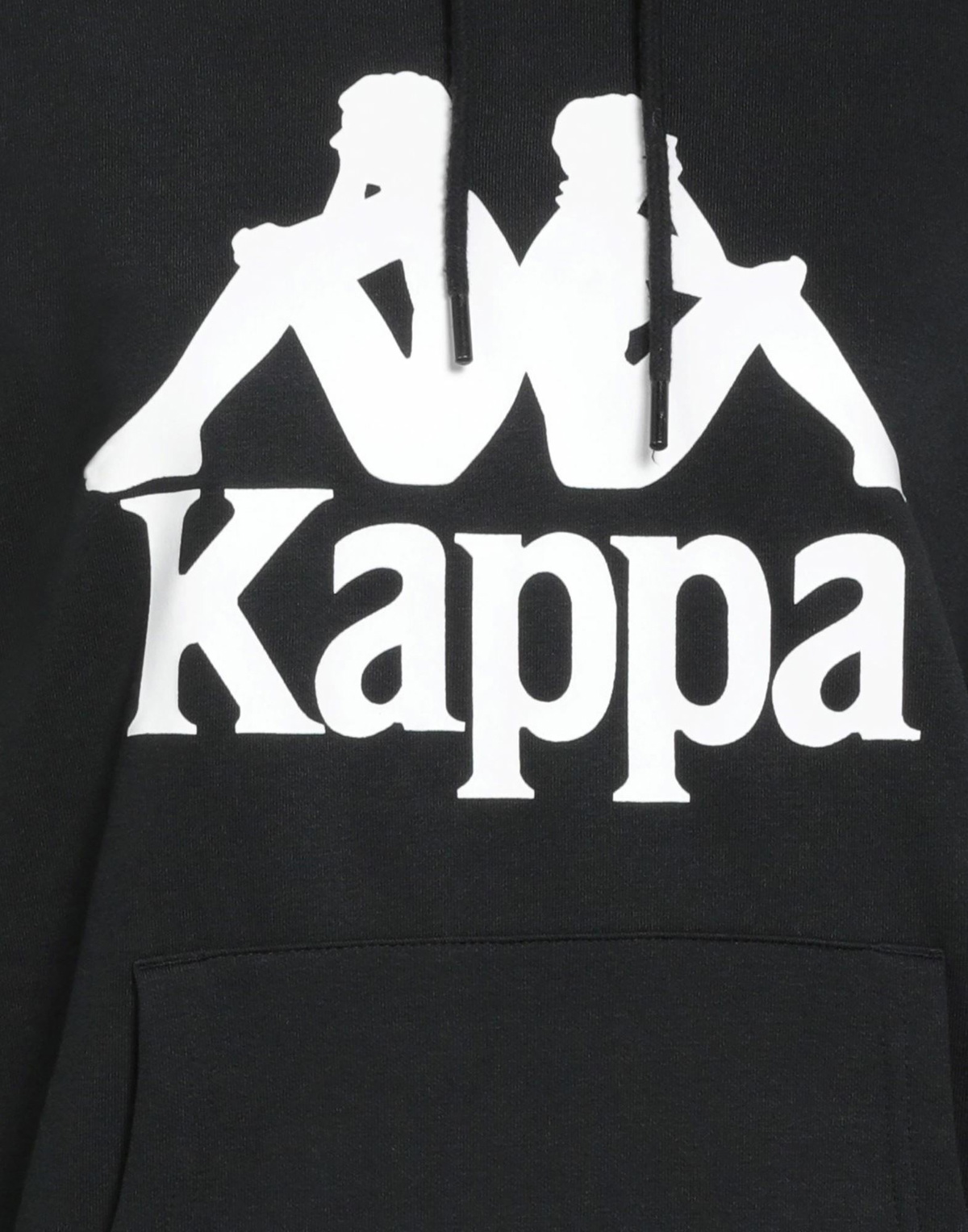 Kappa Womens Sweatshirt in Black