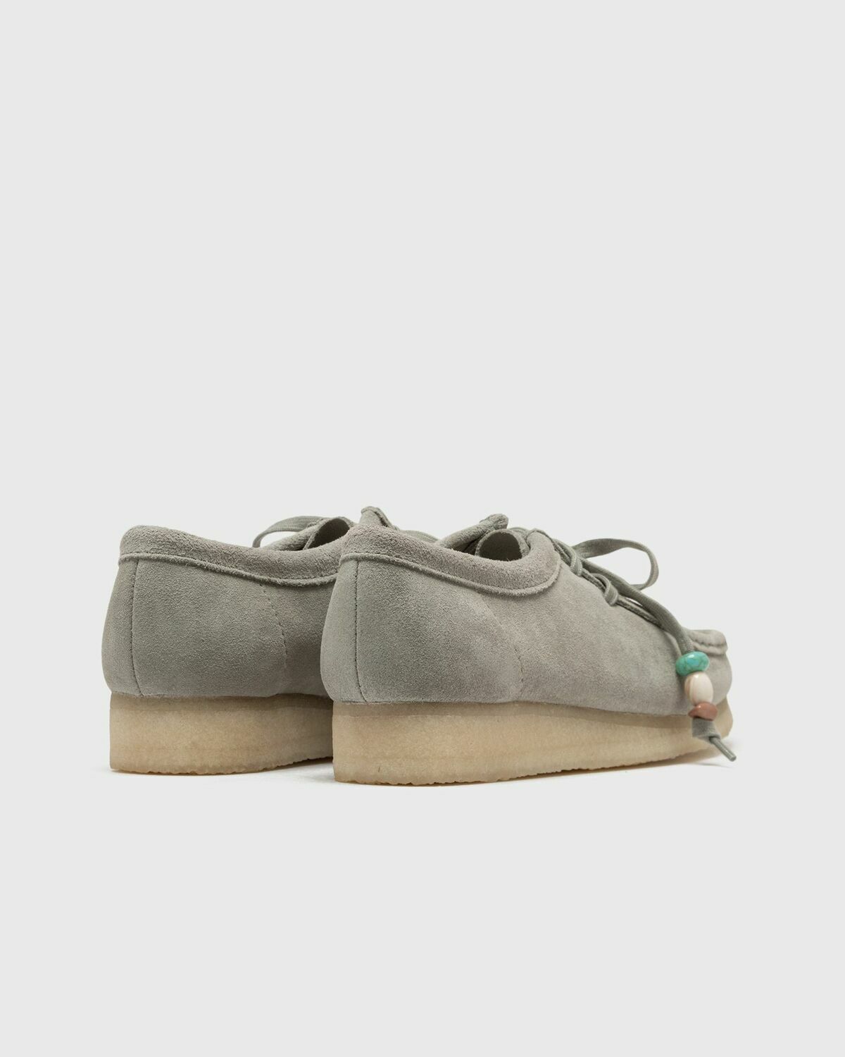 Clarks Originals Wallabee Grey Womens Casual Shoe