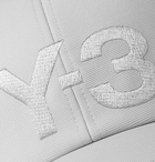 Y-3 - Logo-Embroidered Canvas Baseball Cap - Gray