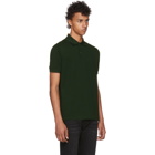 Paul Smith Green Charm Button Polo