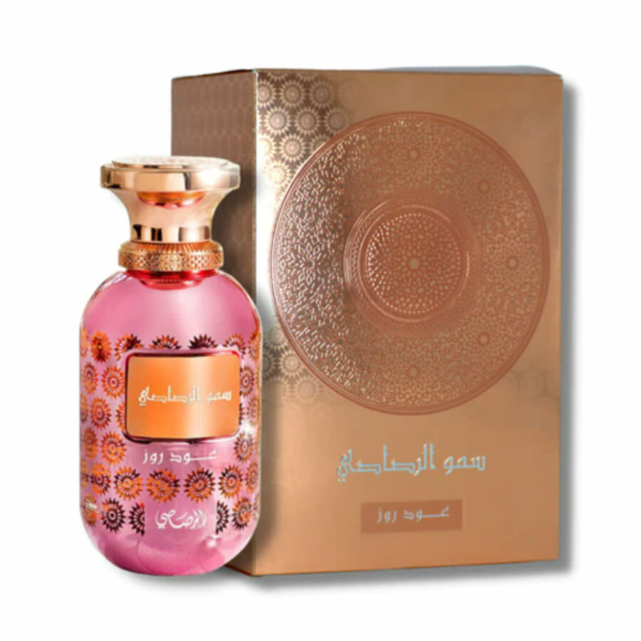 Rasasi Unisex Oud Rose EDP Spray 3.38 oz Fragrances 0614514425152