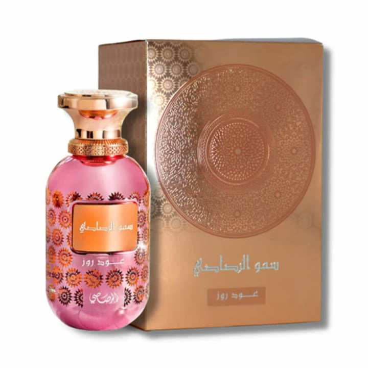 Photo: Rasasi Unisex Oud Rose EDP Spray 3.38 oz Fragrances 0614514425152