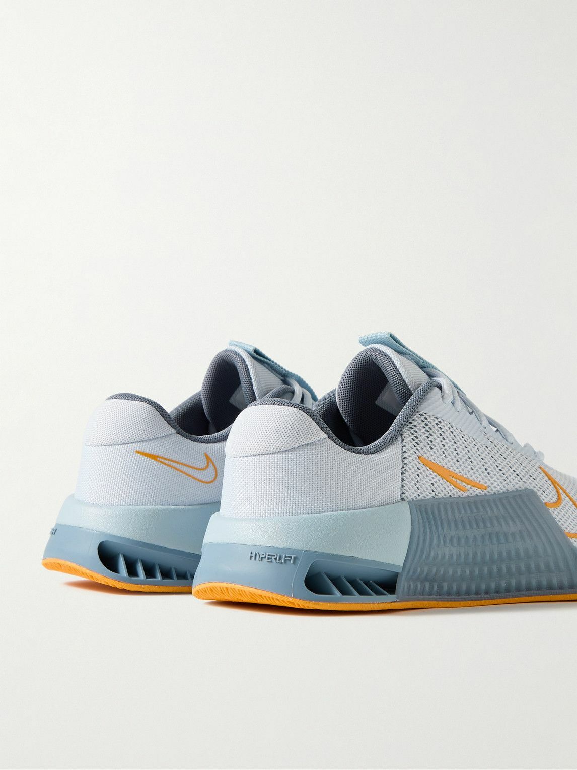 Nike Training - Metcon 9 Rubber-Trimmed Mesh Sneakers - Blue