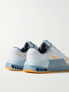 Nike Training - Metcon 9 Rubber-Trimmed Mesh Sneakers - Blue