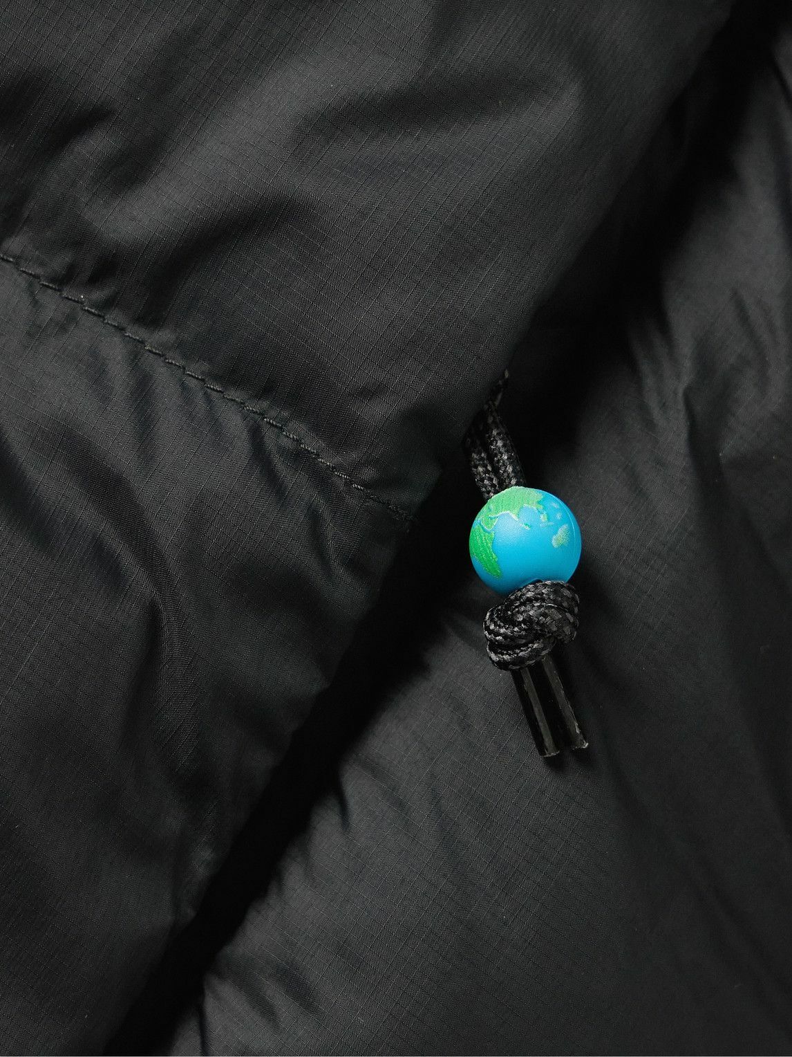 Nike - ACG Lunar Lake Logo-Embroidered Quilted Therma-FIT ADV Nylon-Ripstop Hooded Jacket - Black
