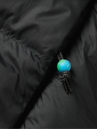 Nike - ACG Lunar Lake Logo-Embroidered Quilted Therma-FIT ADV Nylon-Ripstop Hooded Jacket - Black