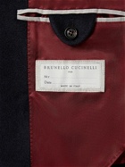 BRUNELLO CUCINELLI - Cashmere Single Breasted Overcoat