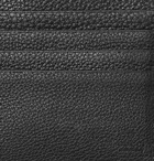 Gucci - Printed Full-Grain Leather Billfold Wallet - Men - Black