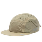 and wander Men's x Altra Ventilation Cap in Beige 