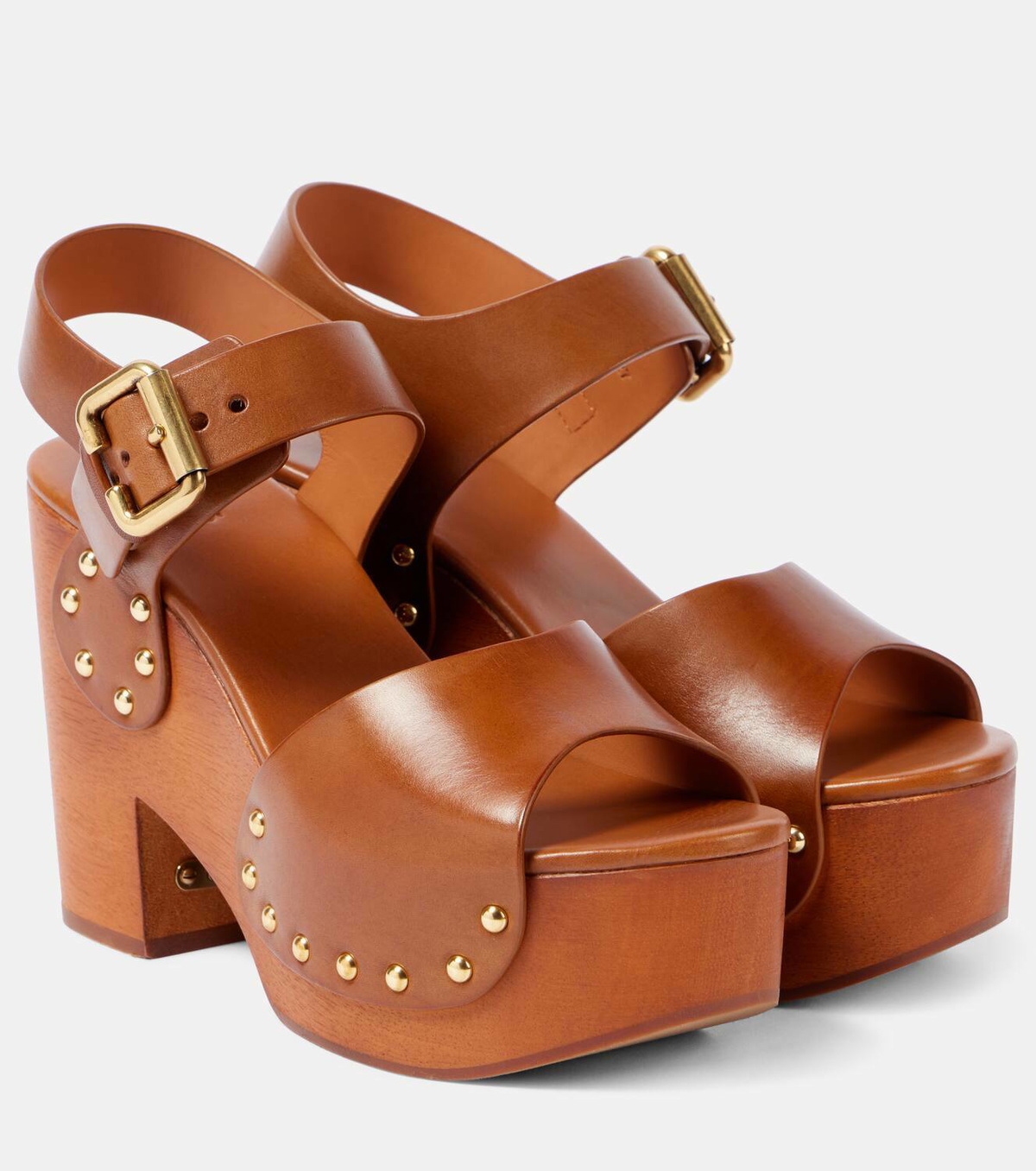 【Chloe】Jeannette 60mm ミュール Chloé Jeannette Wedge Clog | Chloé US