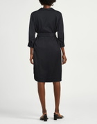 Peserico Easy Womens Midi dress Midnight in Blue