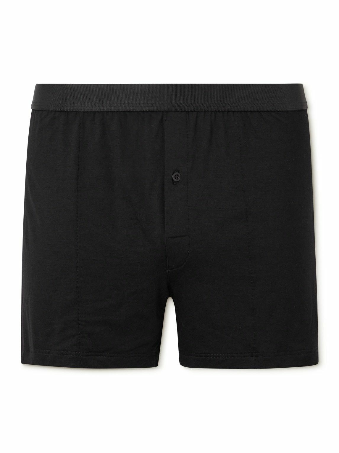 CDLP - Stretch-TENCEL™ Lyocell Boxer Shorts - Black CDLP